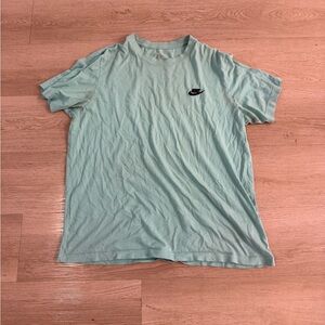 Nike Mint Green Tee with Logo